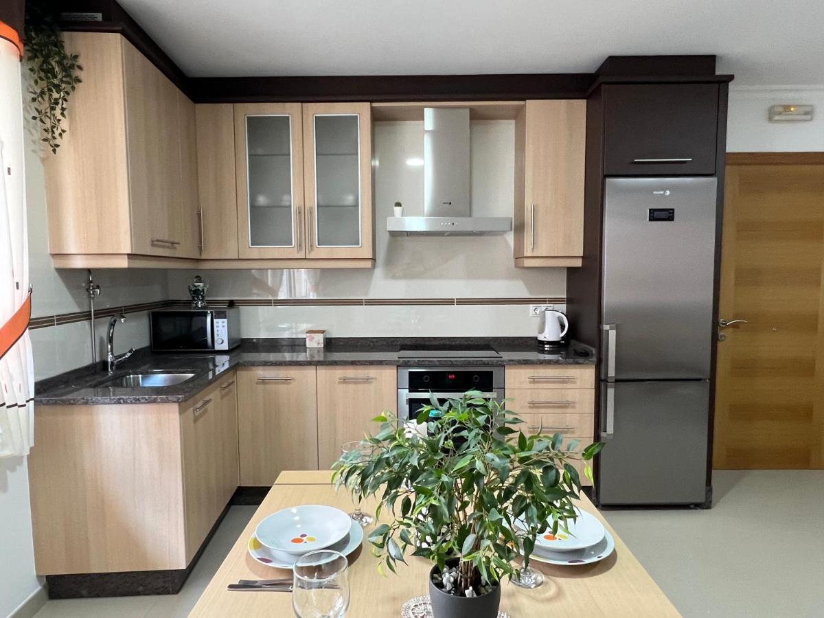 Apartamentos Maria De Lucia - Piso A Arou Exteriör bild